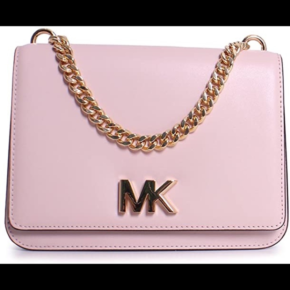 Michael Kors Mott Large Chain Swag Shoulder